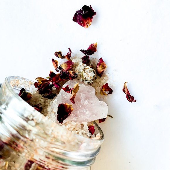 IBODYLOVE Other - Wildcrafted  Rose + Lavender Bath Salts